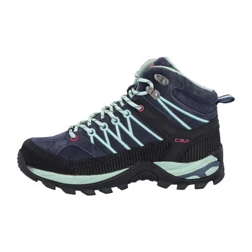 CMP Rigel Mid WP in pelle - Scarpe da trekking Donna