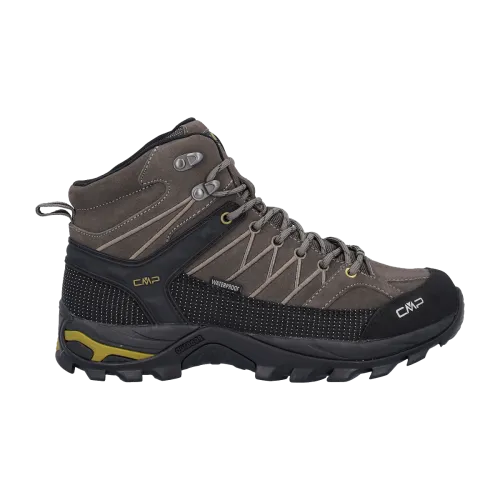 CMP Rigel Mid WP in pelle - Scarpe da trekking Uomo