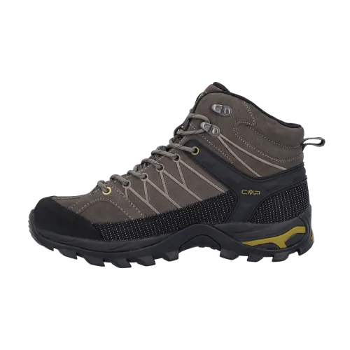 CMP Rigel Mid WP in pelle - Scarpe da trekking Uomo