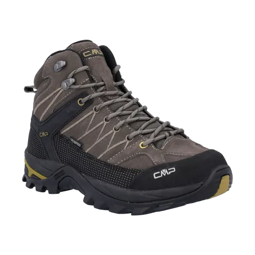 CMP Rigel Mid WP in pelle - Scarpe da trekking Uomo