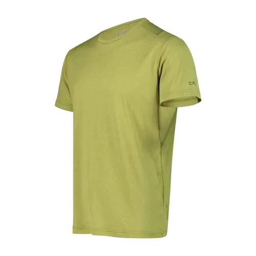 CMP T-shirt Melange Stretch da Trekking Uomo