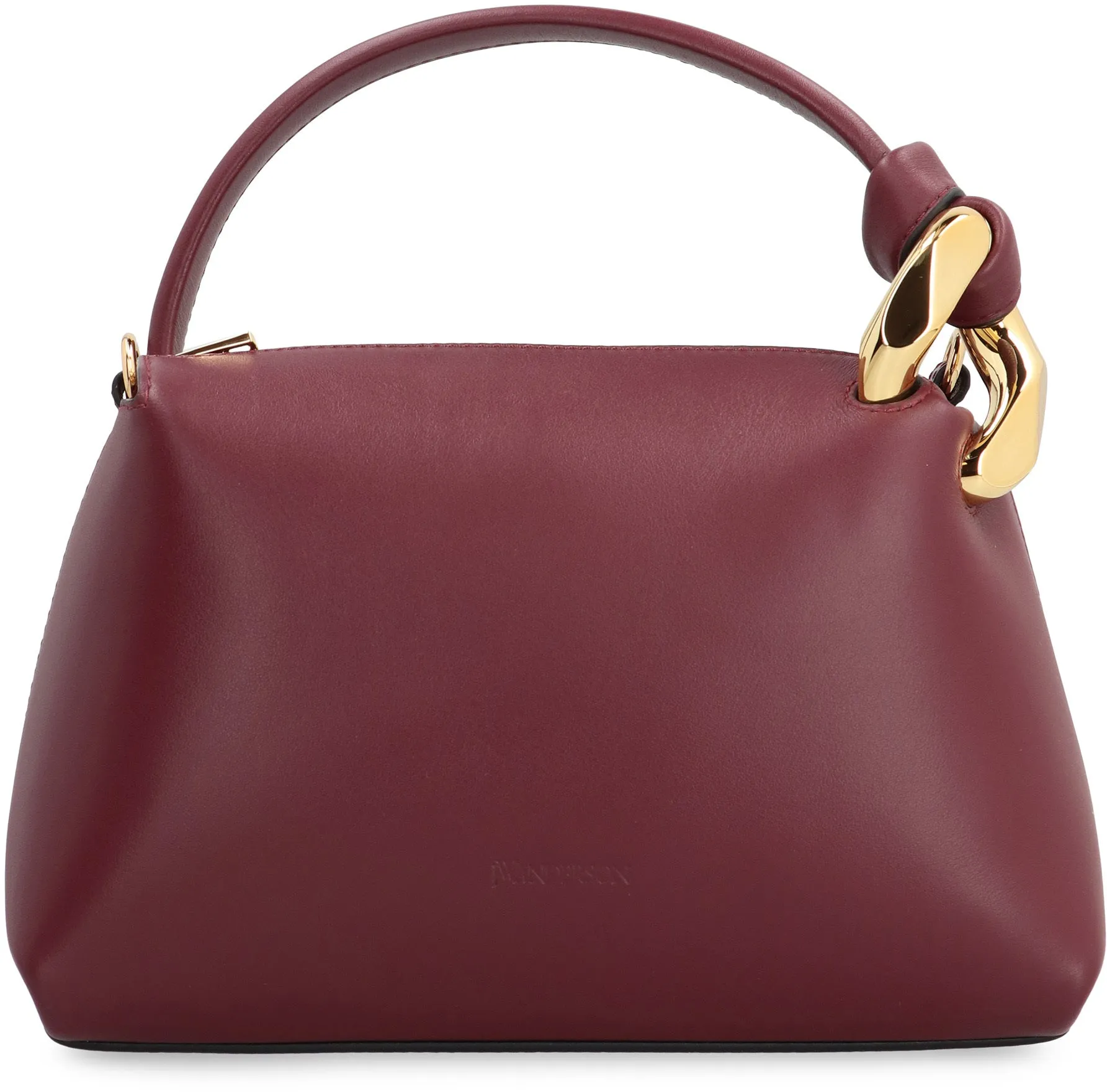 CORNER PICCOLA LEATHER HANDBAG