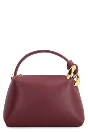 CORNER PICCOLA LEATHER HANDBAG