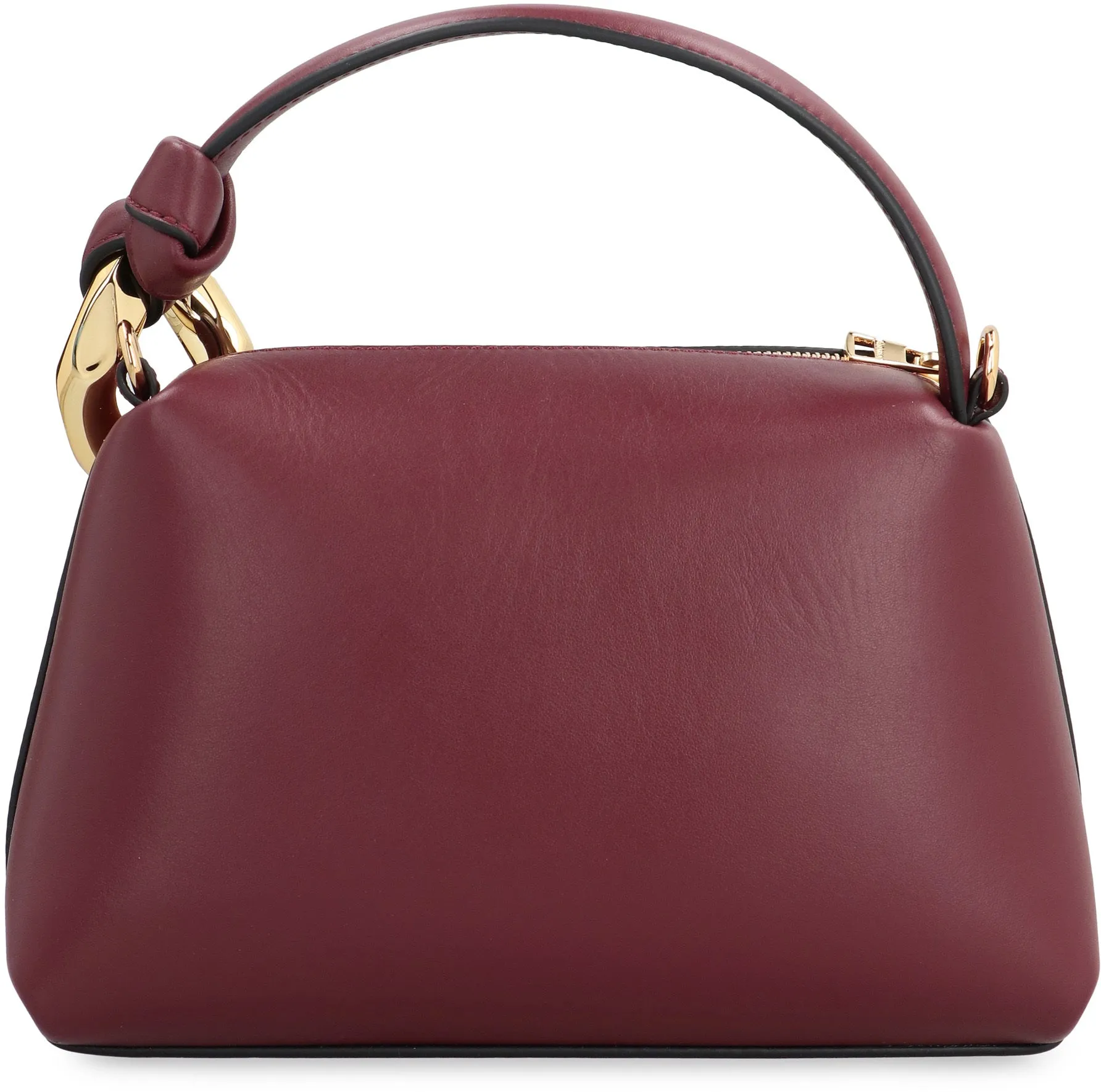 CORNER PICCOLA LEATHER HANDBAG