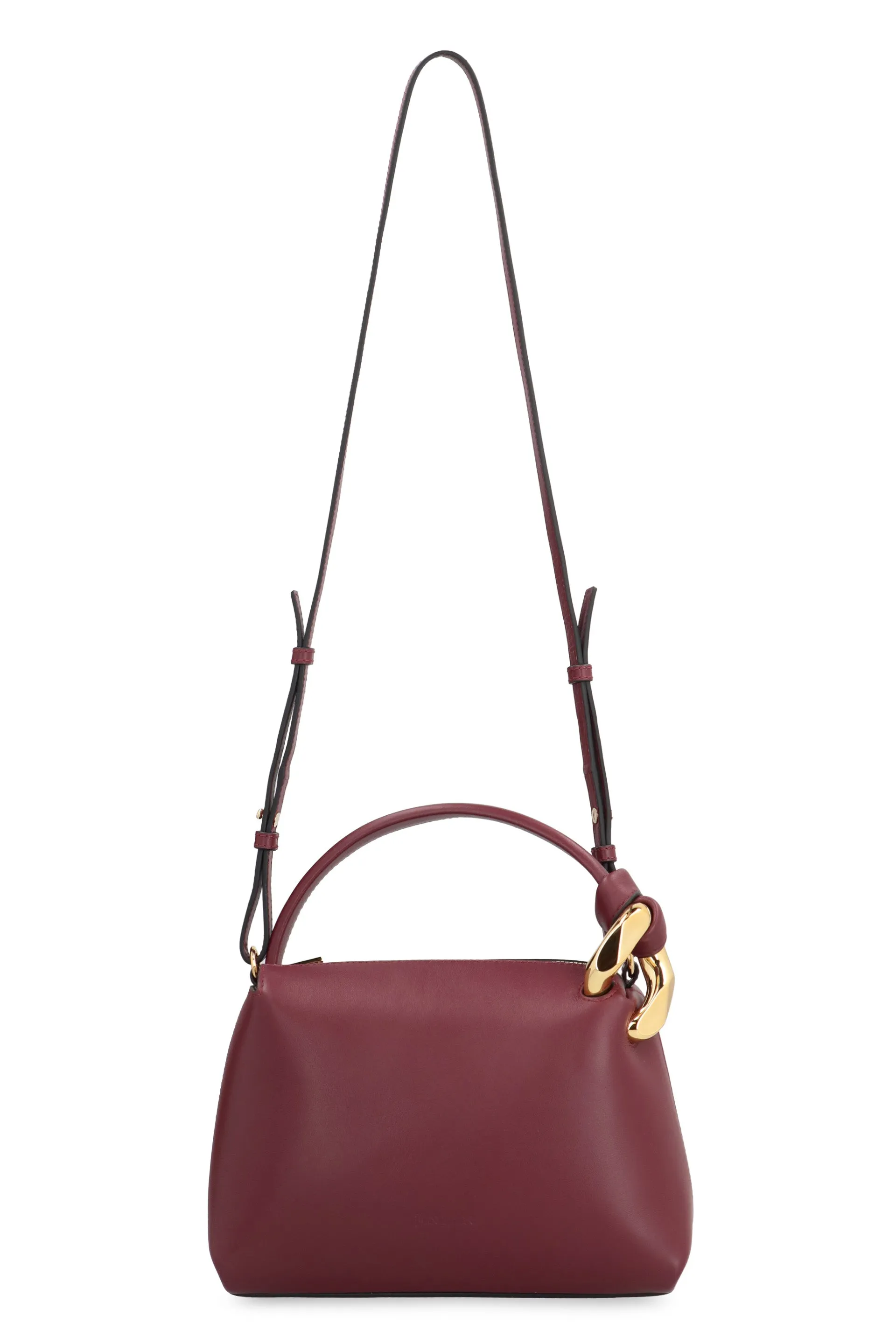 CORNER PICCOLA LEATHER HANDBAG