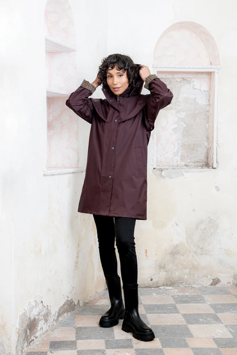 Cotswold Waterproof Jacket - Deep Claret