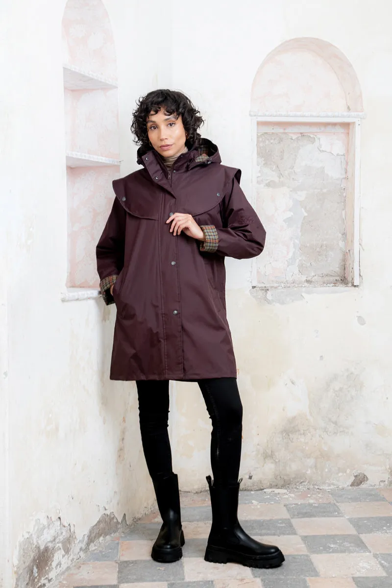 Cotswold Waterproof Jacket - Deep Claret