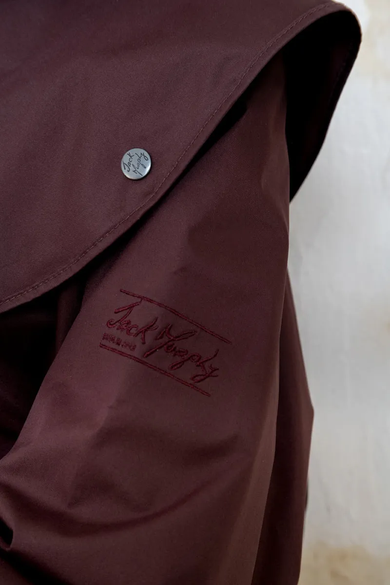 Cotswold Waterproof Jacket - Deep Claret