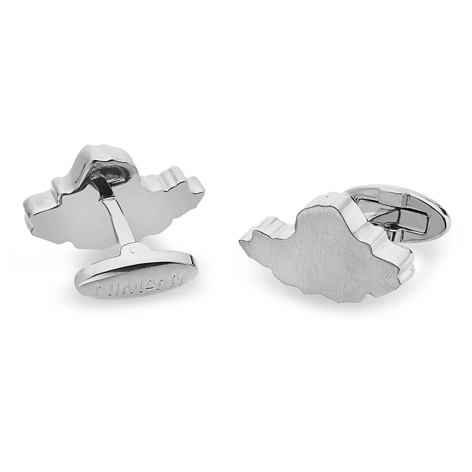 Country Cufflink Steel