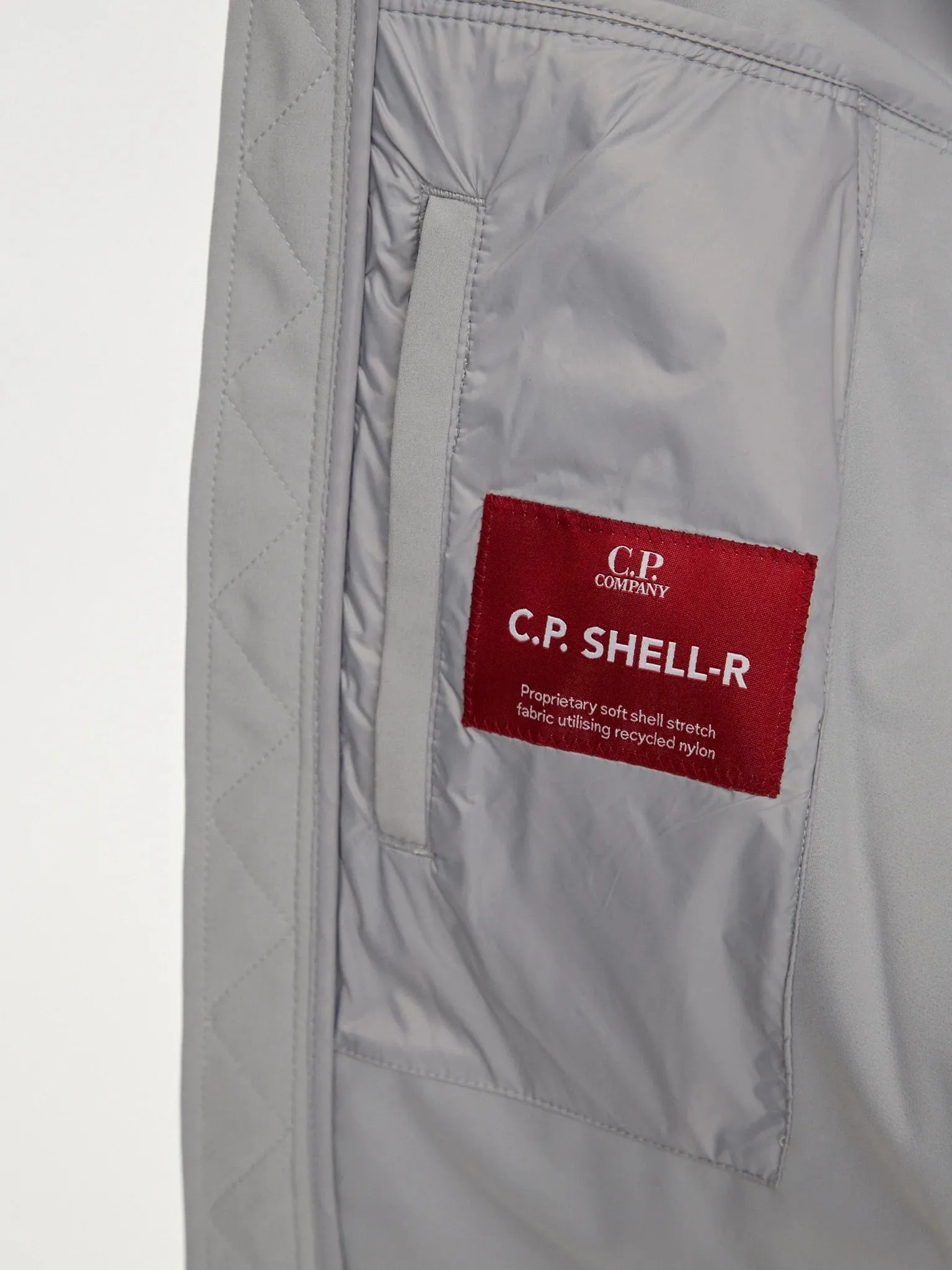 C.P. Company - Veste Shell-R Drizzle Grey