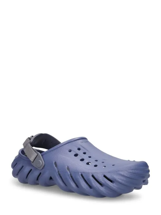 Crocs   Echo clogs 