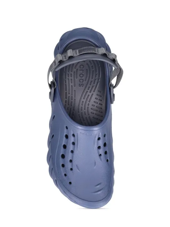 Crocs   Echo clogs 