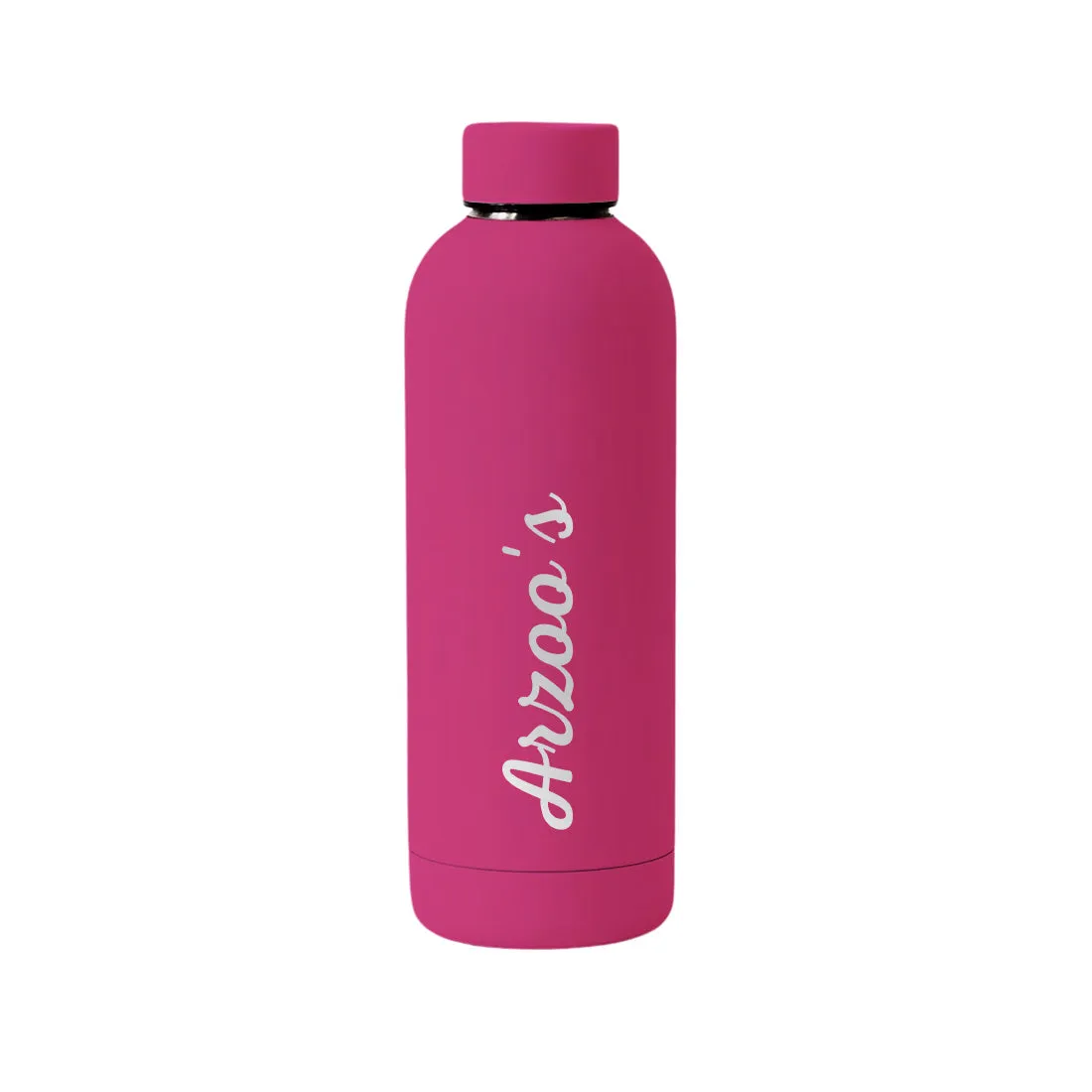 Custom Insulated Water Bottles Stainless Steel  Bottle for Travel Office Gym Home - BPA Free, Leakproof