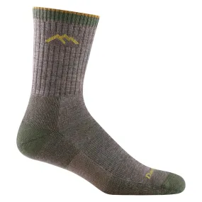 Darn Tough 1466 Men's Hiker Micro Crew Midweight Hiking Sock - Taupe