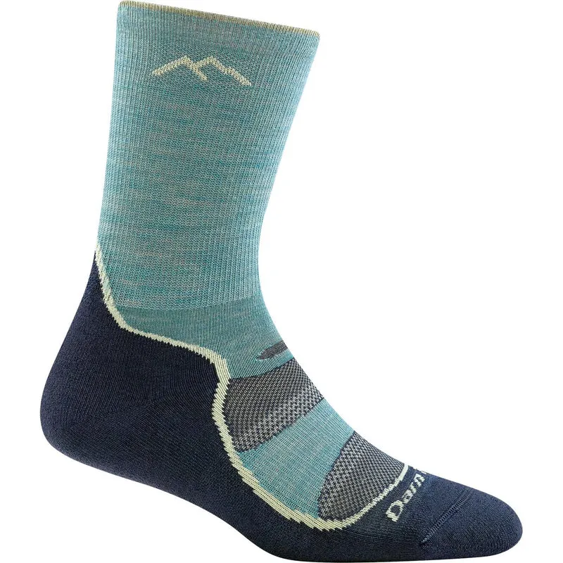 Darn Tough Women's Light Hiker Micro Crew Lightweight Hiking Sock with