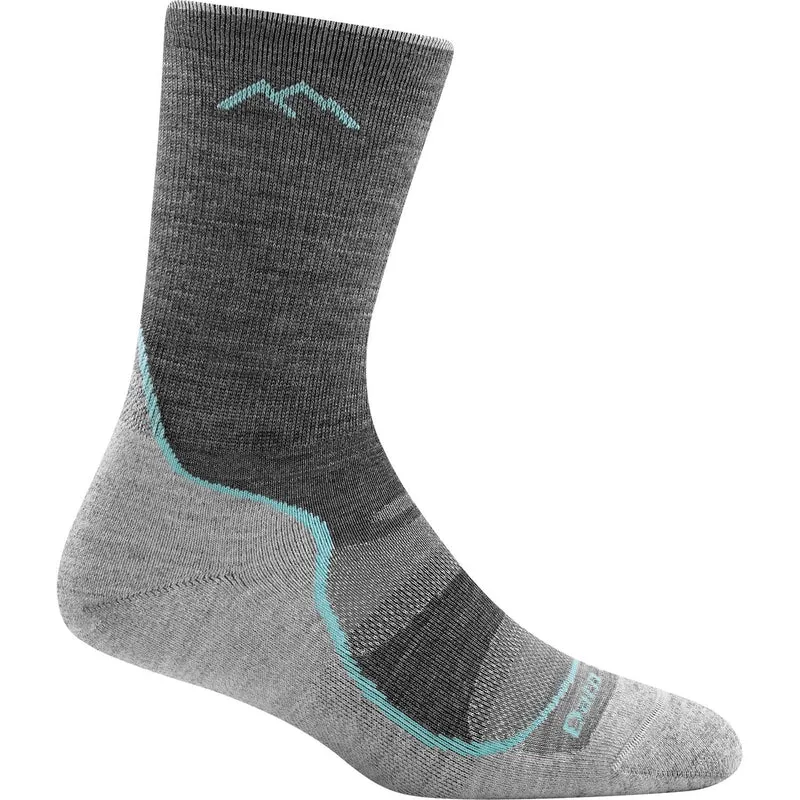 Darn Tough Women's Light Hiker Micro Crew Lightweight Hiking Sock with