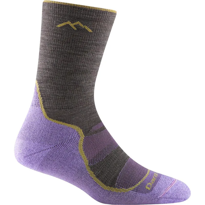 Darn Tough Women's Light Hiker Micro Crew Lightweight Hiking Sock with