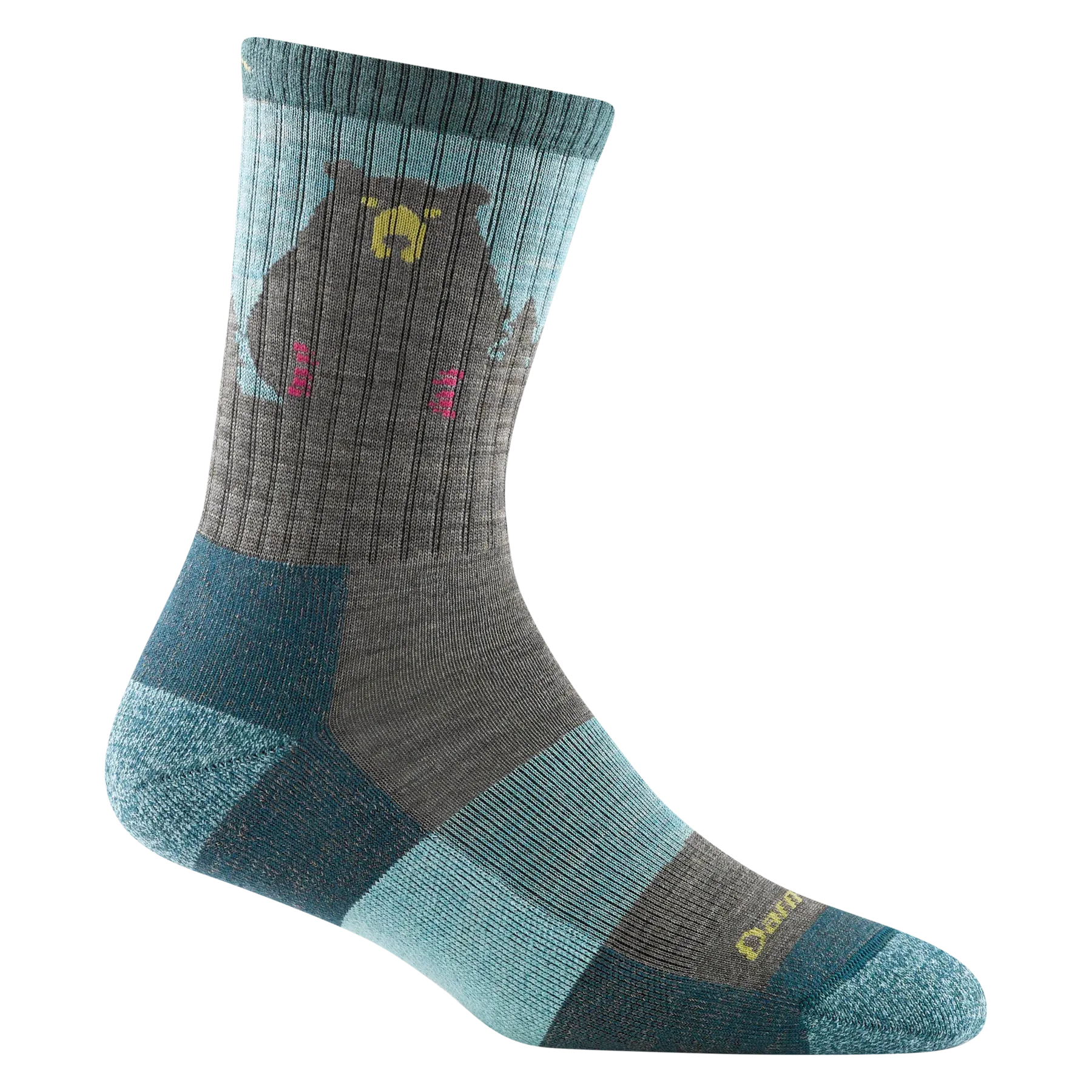 Darn Tough Women's Bear Town Micro Crew Lightweight Hiking Sock