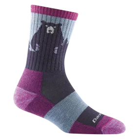 Darn Tough Women's Bear Town Micro Crew Lightweight Hiking Sock