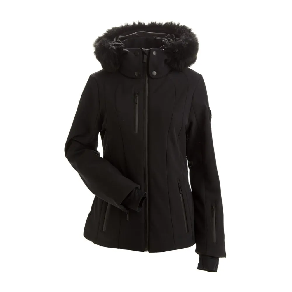 Davos Faux Fur Ski Jacket - Womens