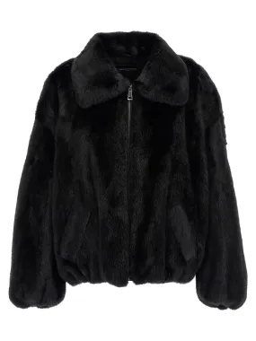 Dino Fur Black