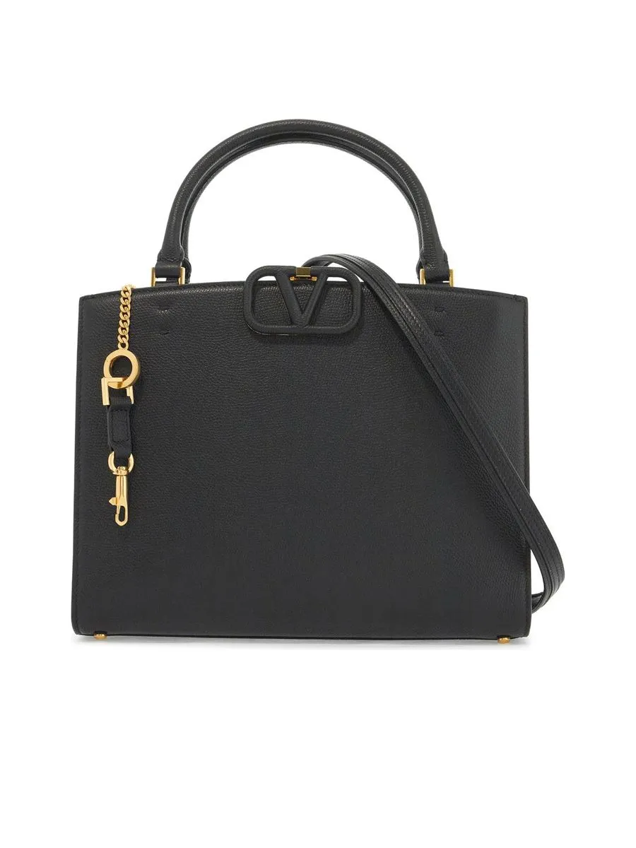 Double Handle Vlogo Signature Handbag