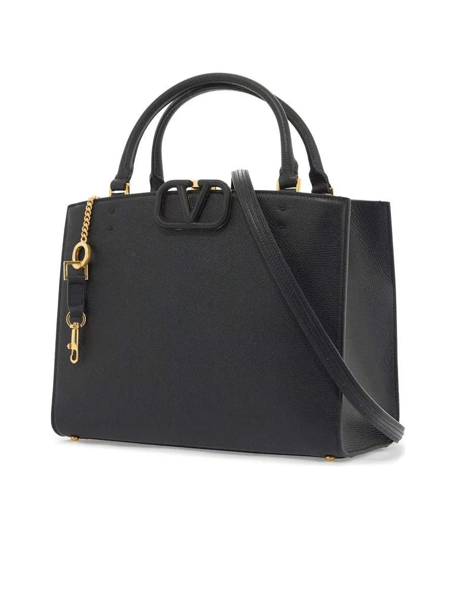 Double Handle Vlogo Signature Handbag