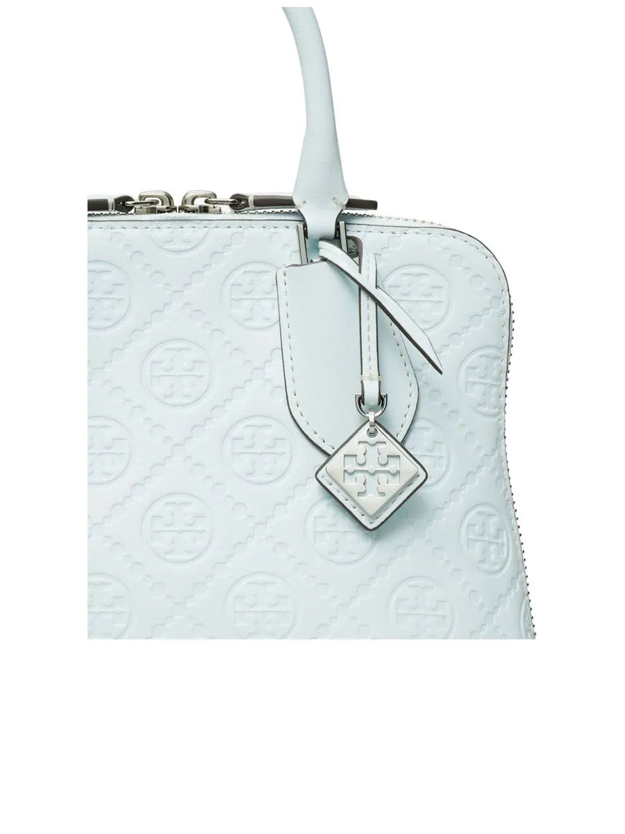 Double T Monogram Handbag