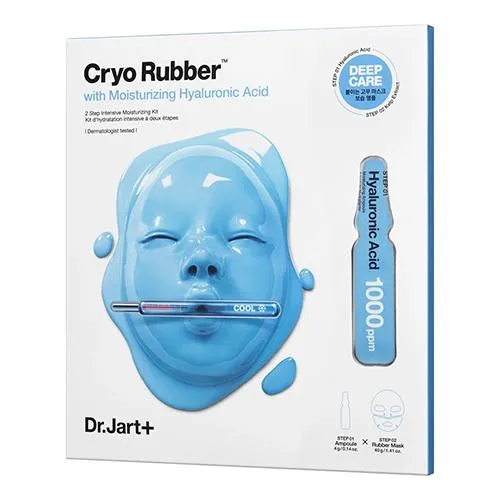 Dr.Jart+ Cryo Rubber With Moisturizing Hyaluronic Acid Moisturizing Mask