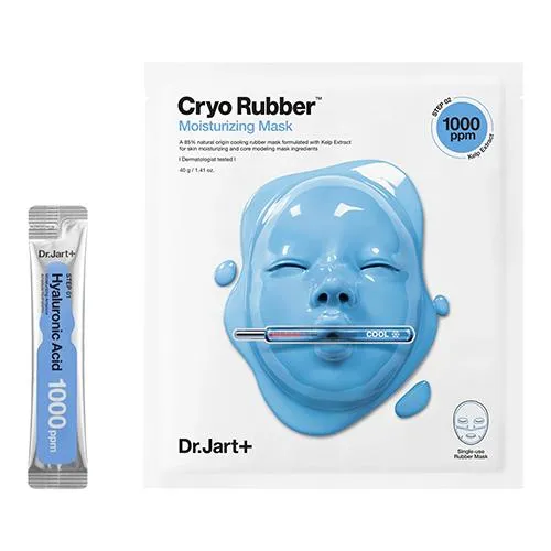 Dr.Jart+ Cryo Rubber With Moisturizing Hyaluronic Acid Moisturizing Mask