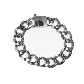 Enigma Steel Bracelet