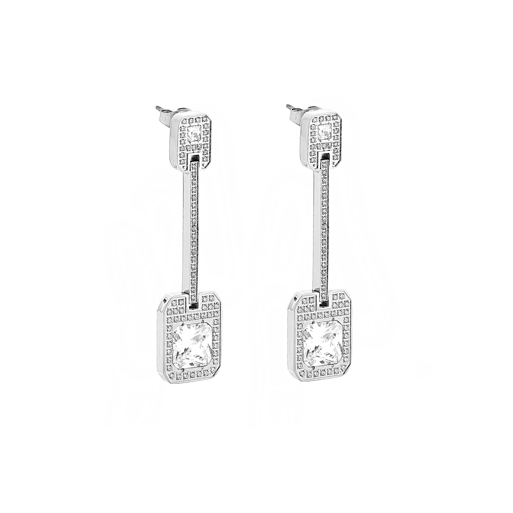 ER650W B.Tiff Soirée Stainless Steel Earrings