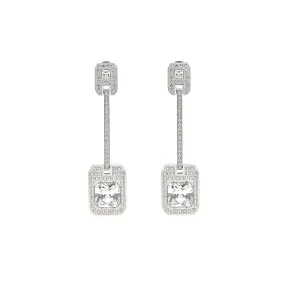 ER650W B.Tiff Soirée Stainless Steel Earrings