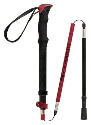 Ferrino Spantik Folding Hiking Poles Red