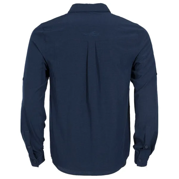 First Ascent Men's Coolstretch Long-Sleeve Hiking Shirt