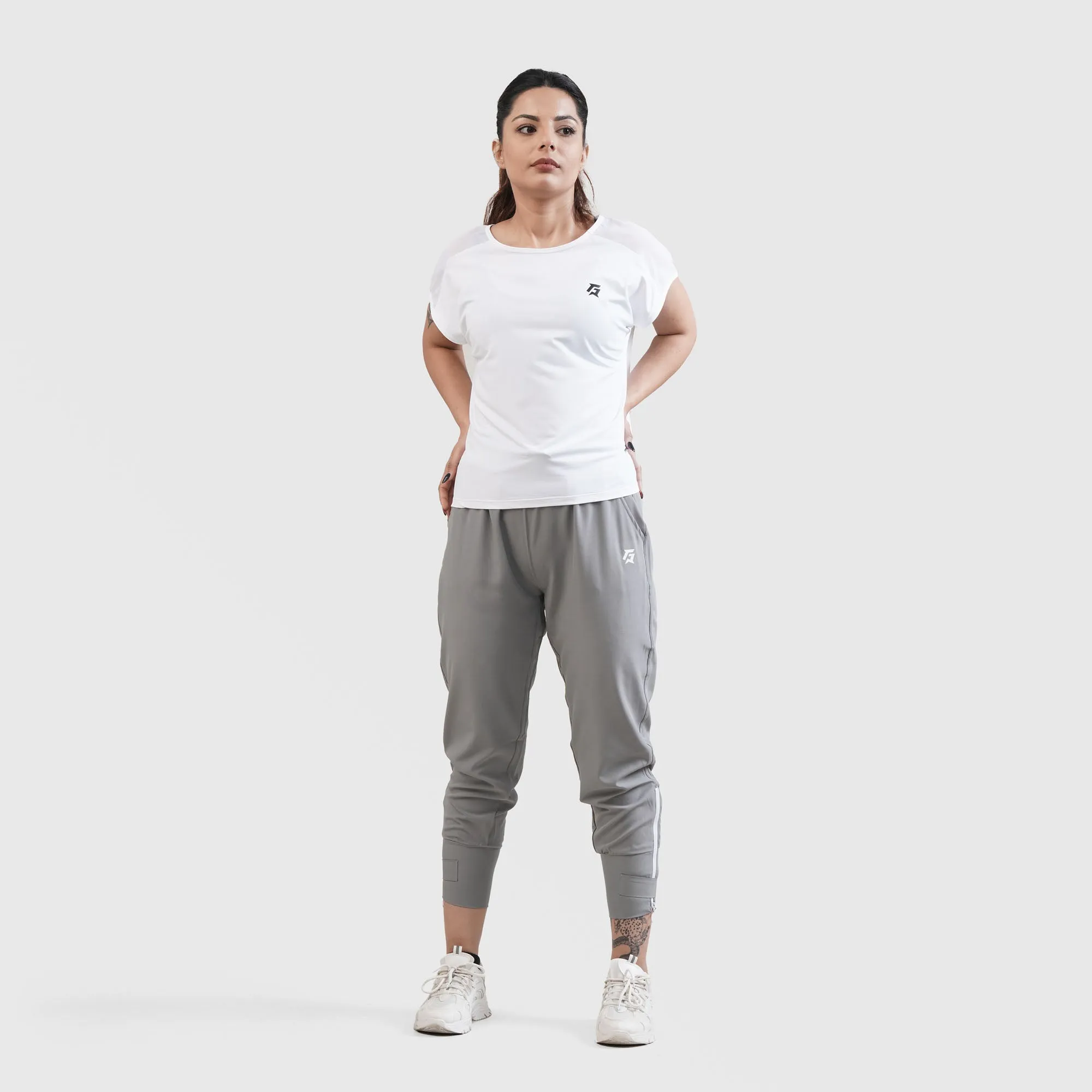 Fitness Fit Tee (White)