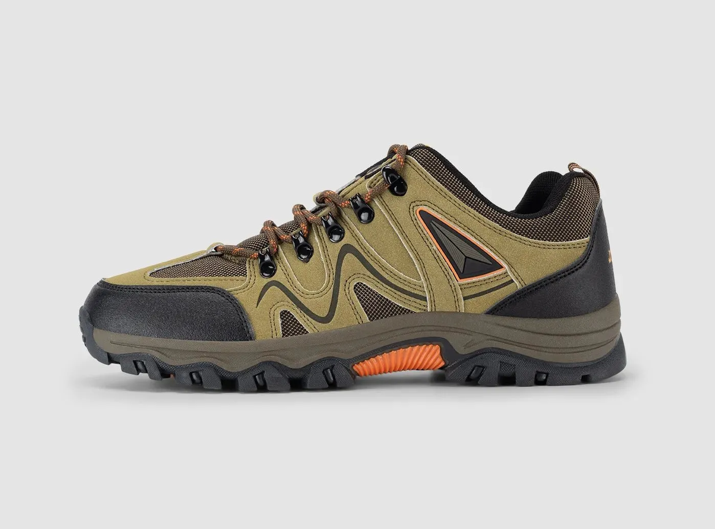 FitVille Men's Low Top Hiking Shoes