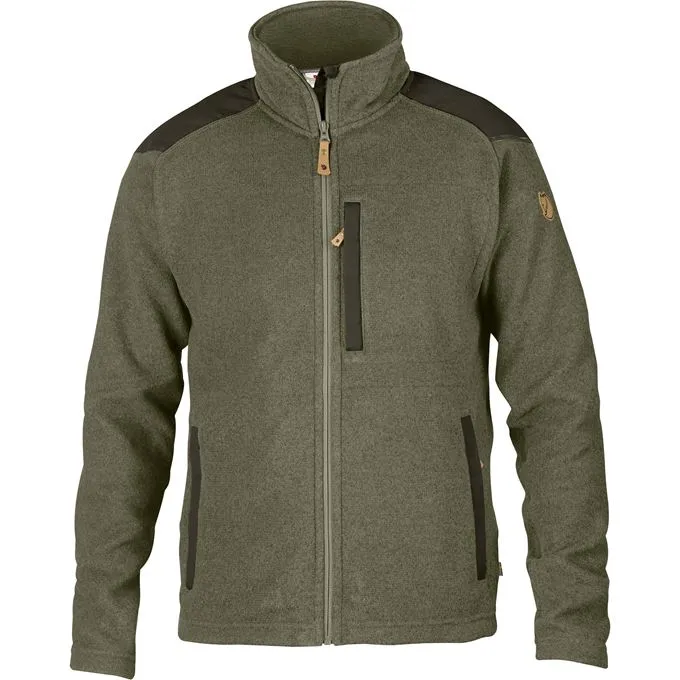 Fjallraven Men's Buck Fleece Jacket - Insulated Fleece Jacket Promotion