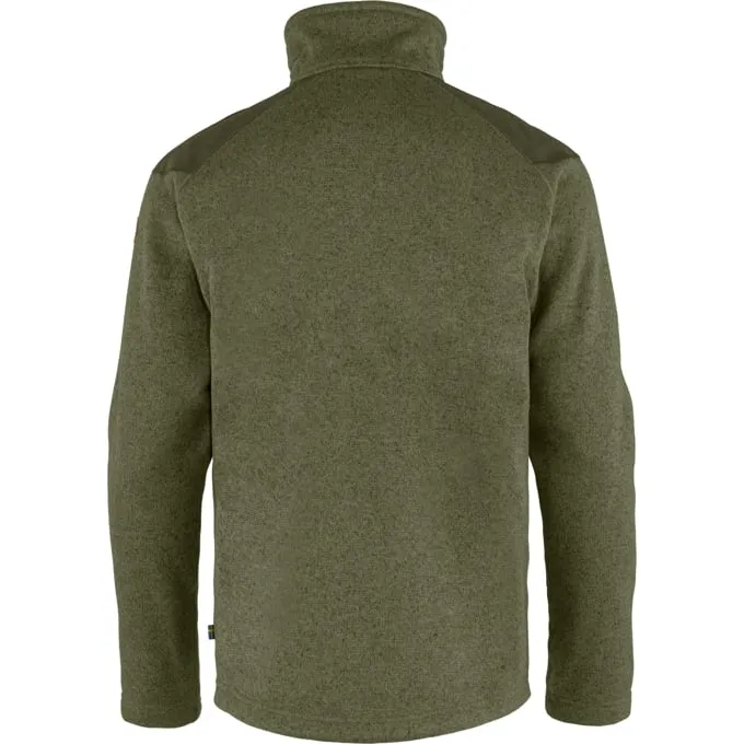 Fjallraven Men's Buck Fleece Jacket - Insulated Fleece Jacket Promotion