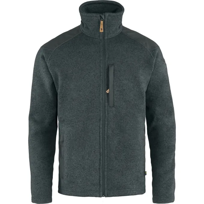 Fjallraven Men's Buck Fleece Jacket - Insulated Fleece Jacket Promotion