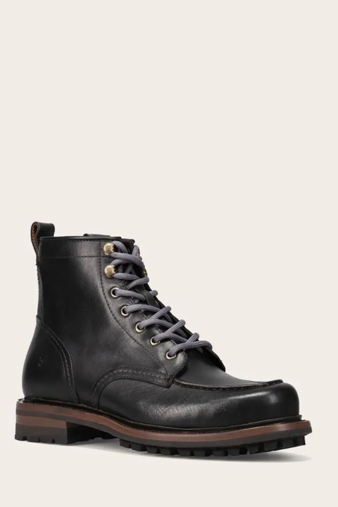 Frye S Men's 40767 Hudson Workboot Lug Black M