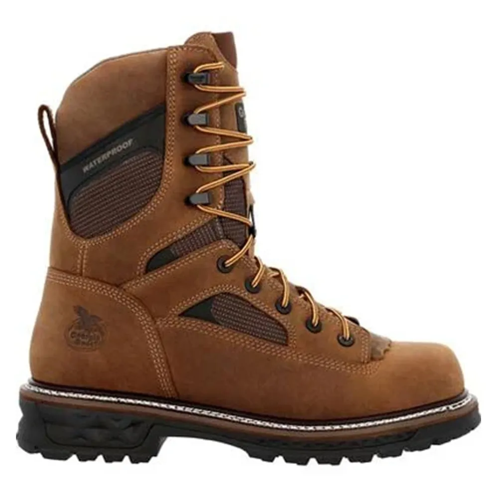 Gerogia Boot LTX Logger 9″ Waterproof Brown Work Boot