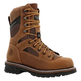 Gerogia Boot LTX Logger 9″ Waterproof Brown Work Boot