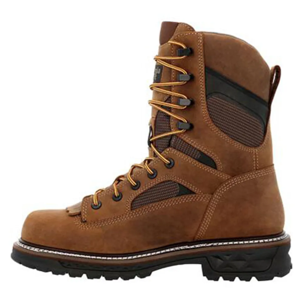 Gerogia Boot LTX Logger 9″ Waterproof Brown Work Boot