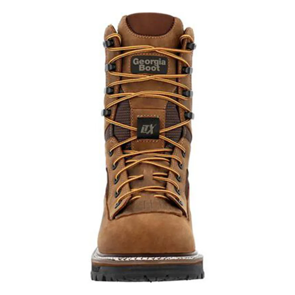 Gerogia Boot LTX Logger 9″ Waterproof Brown Work Boot