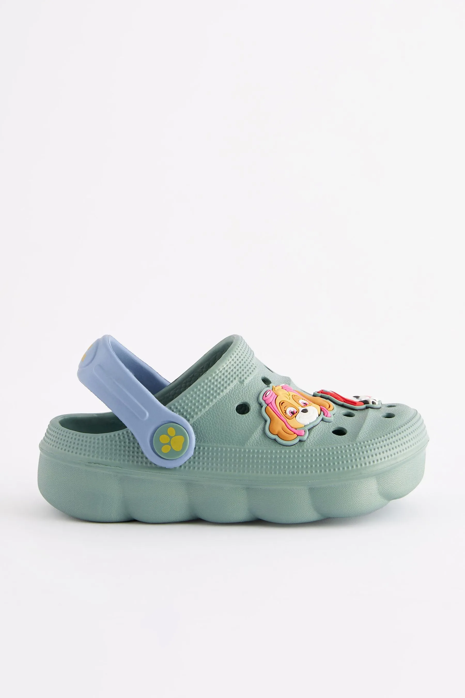 Green Paw Patrol Clogs