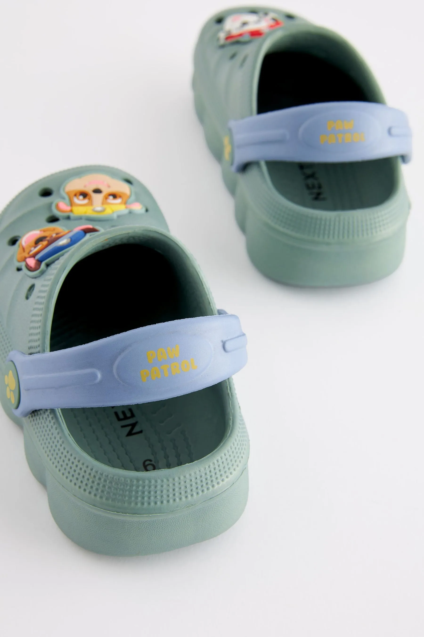 Green Paw Patrol Clogs