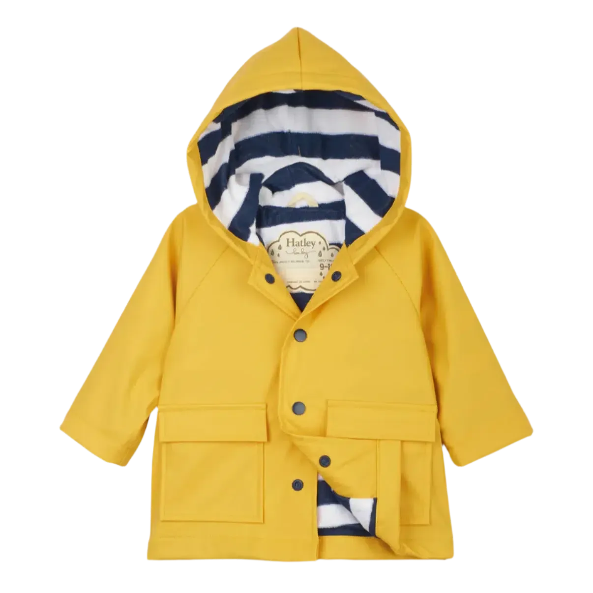 Hatley - Baby Raincoat - Yellow