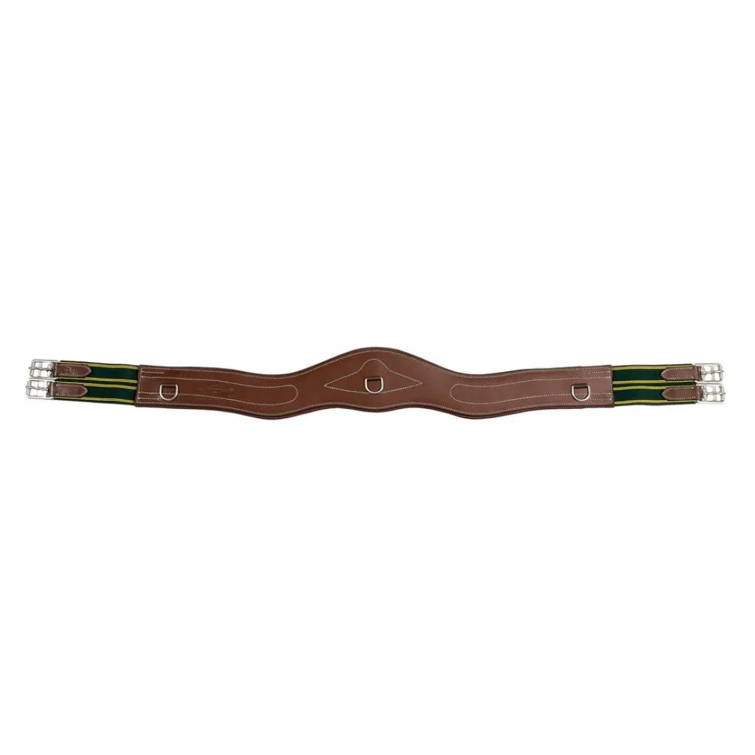 Henri de Rivel Contoured Leather Girth