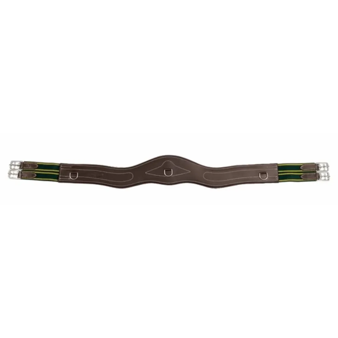 Henri de Rivel Contoured Leather Girth